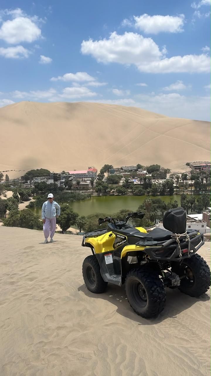Momento en Huacachina 5
