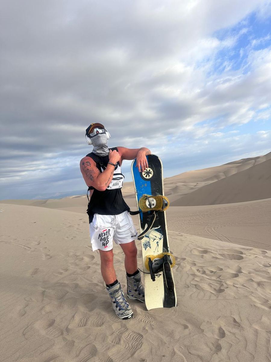 Momento en Huacachina 1