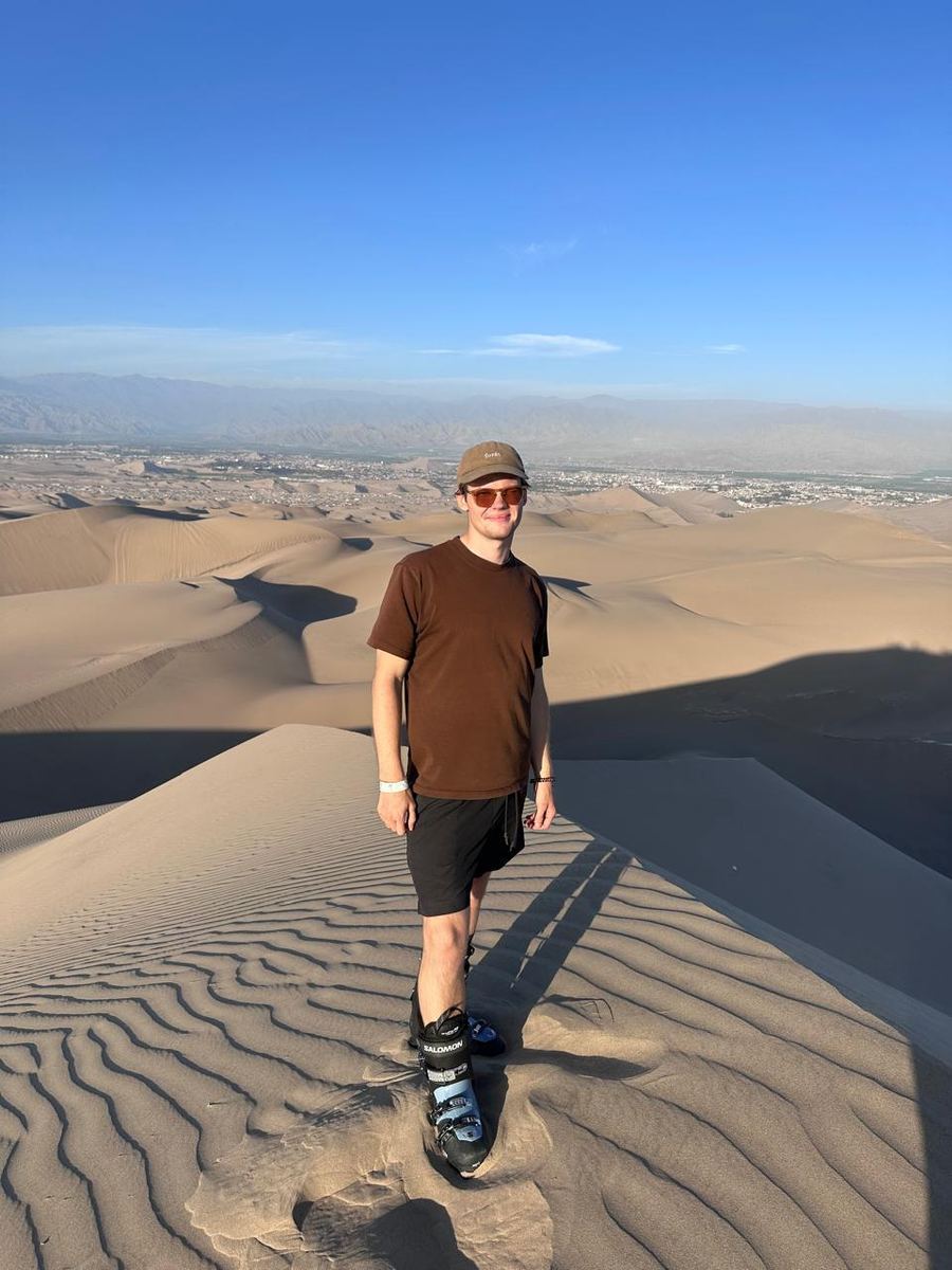 Momento en Huacachina 9