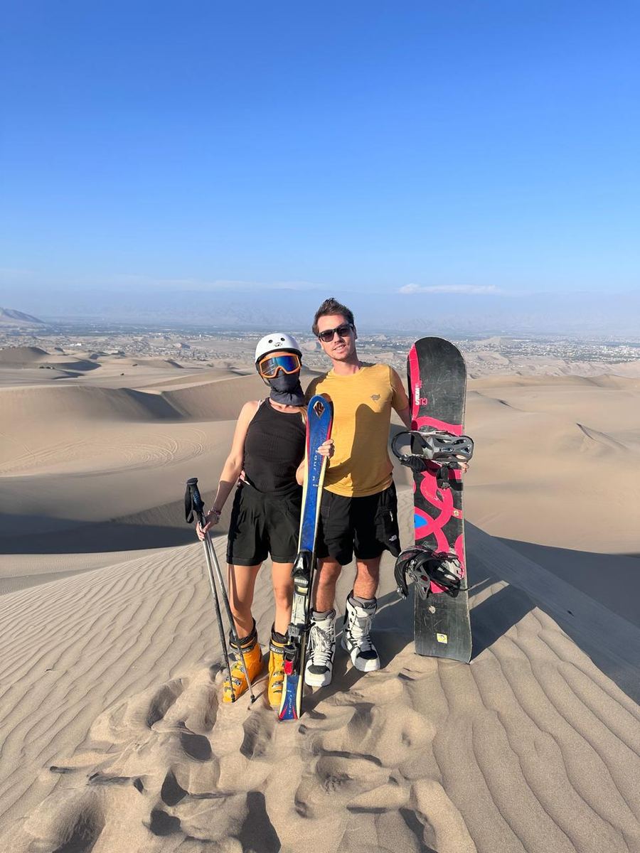 Momento en Huacachina 16