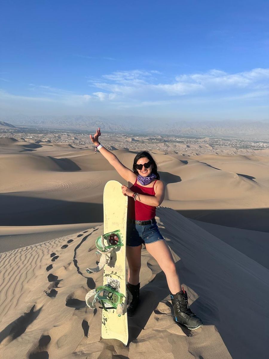 Momento en Huacachina 13