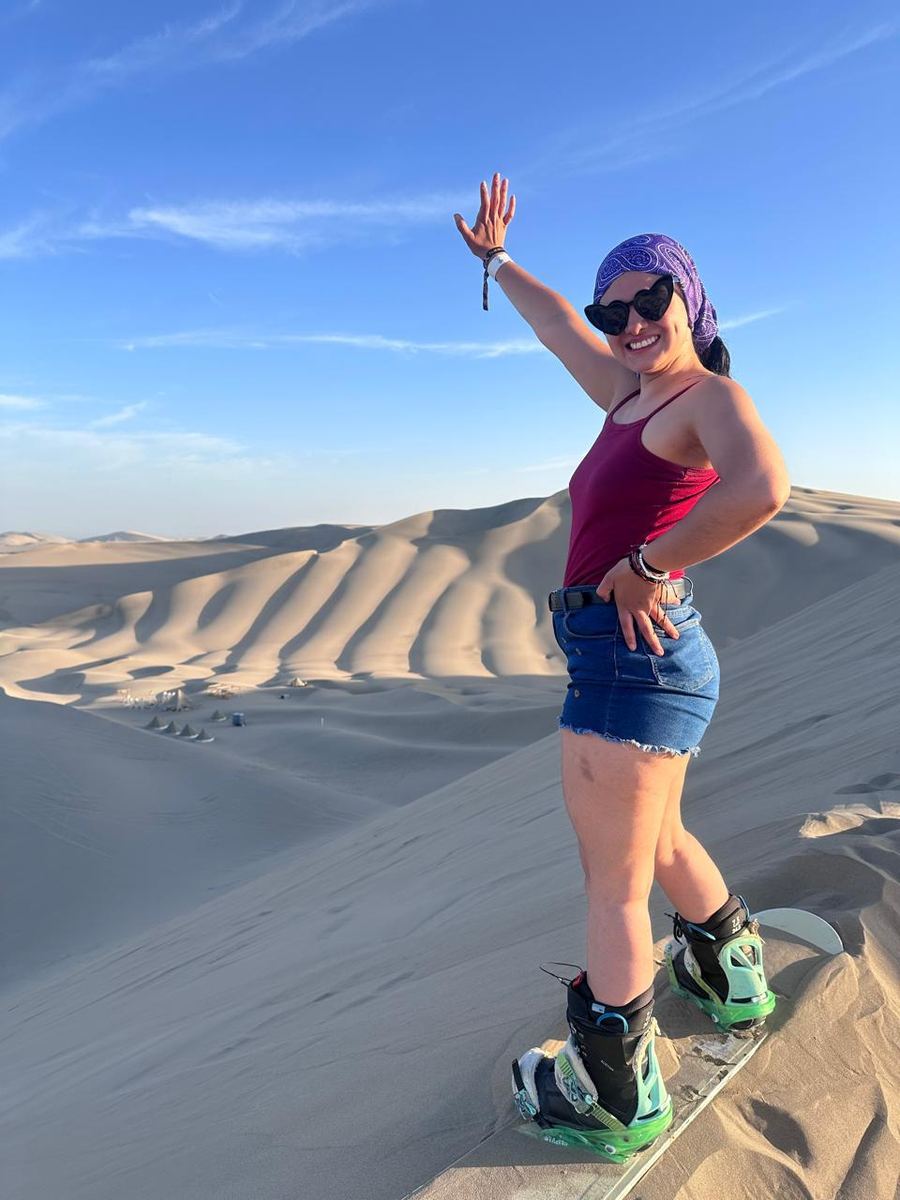 Momento en Huacachina 20