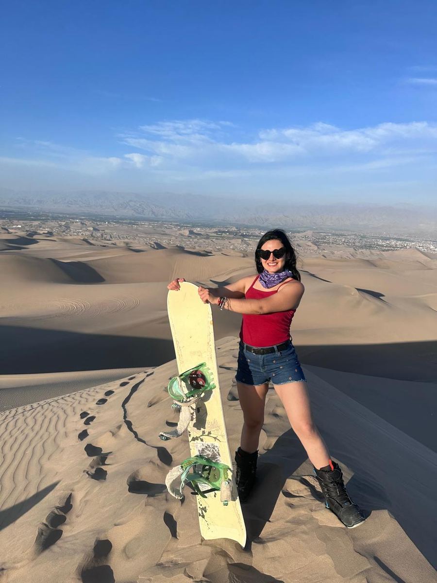 Momento en Huacachina 6