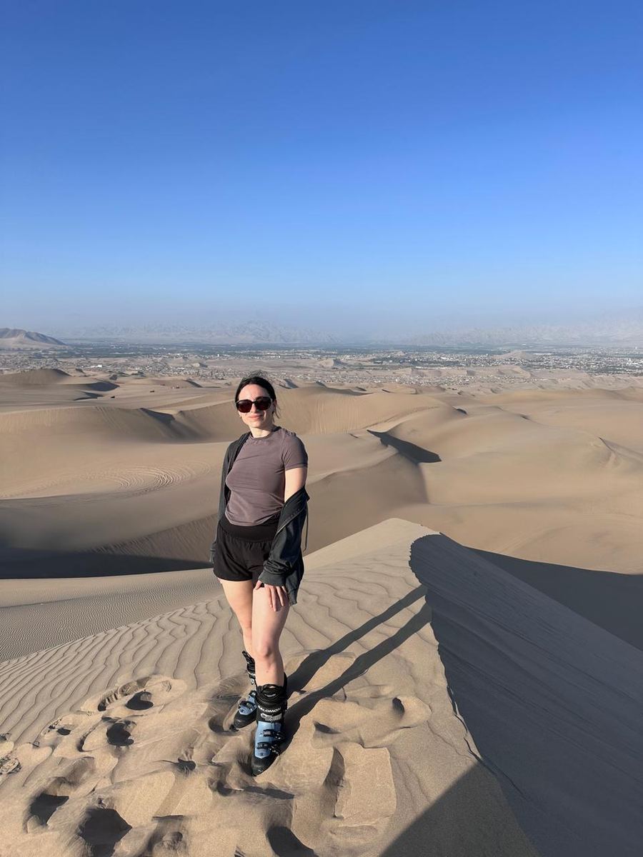 Momento en Huacachina 11