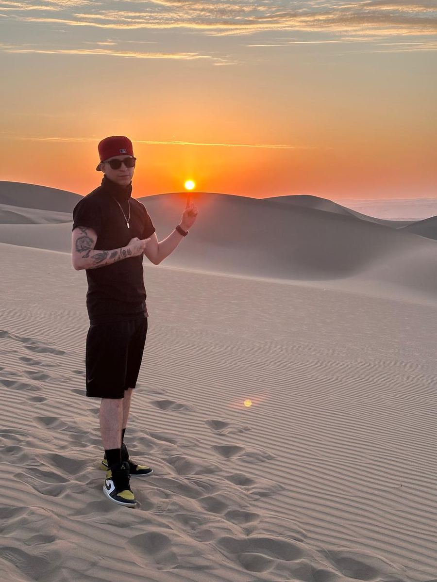 Momento en Huacachina 4