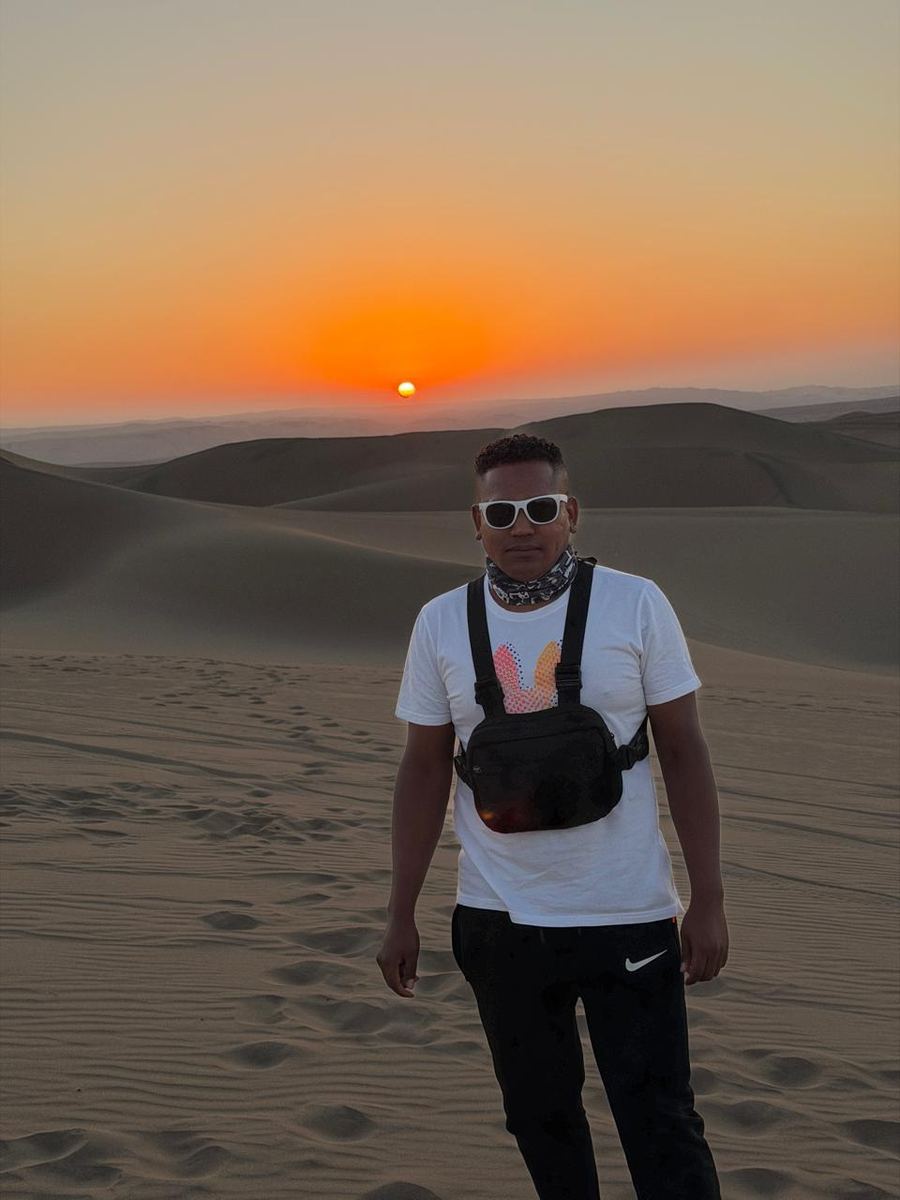 Momento en Huacachina 8