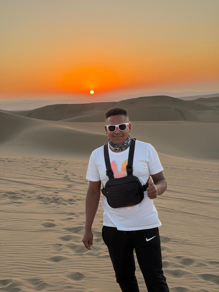 Momento en Huacachina 14