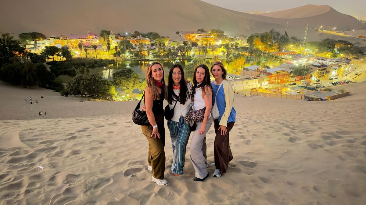 Momento en Huacachina 25