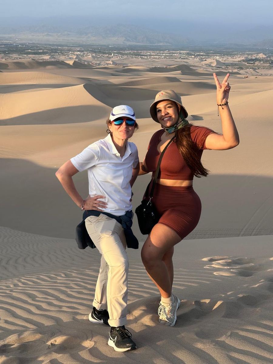 Momento en Huacachina 18