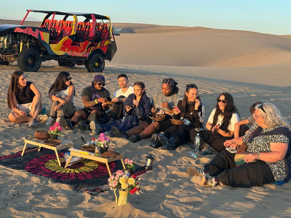 Momento en Huacachina 23