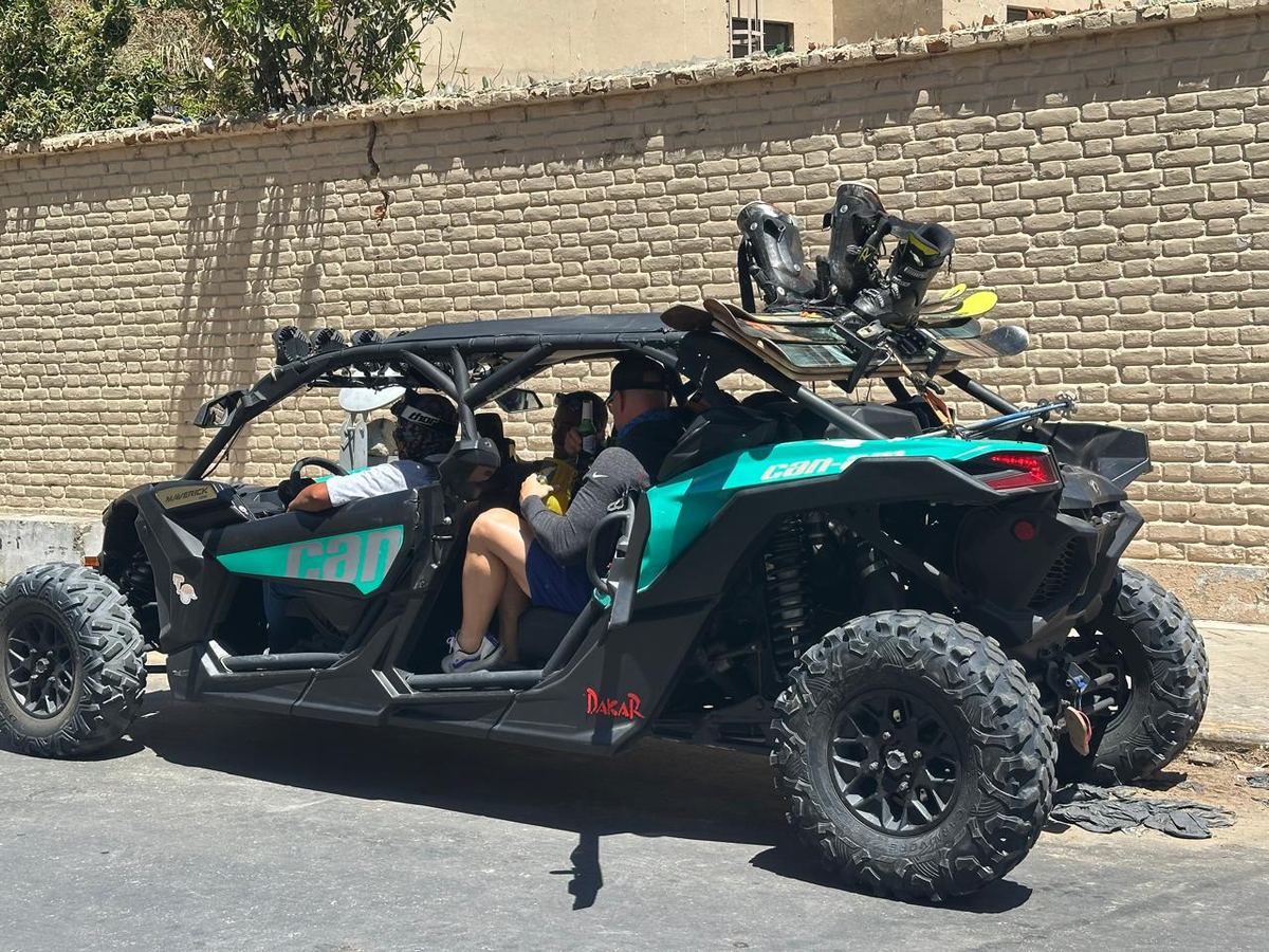 Momento en Huacachina 26