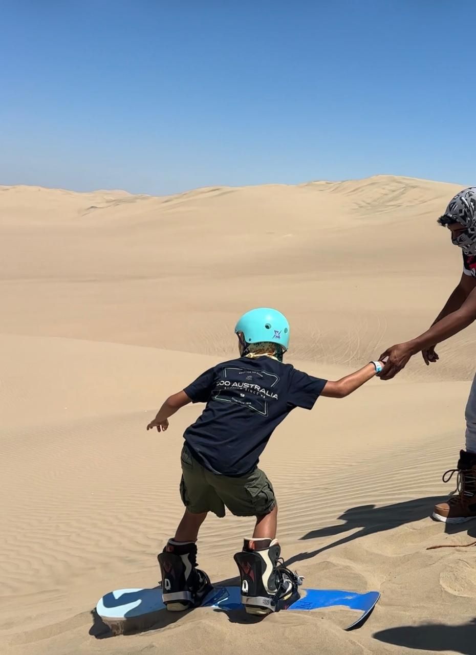 Momento en Huacachina 15