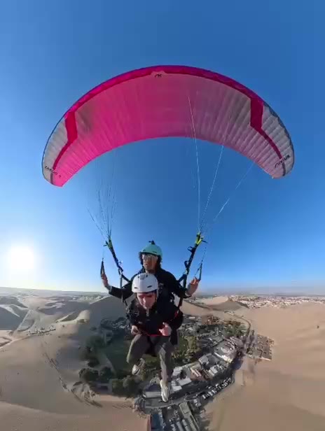 Momento en Huacachina 21