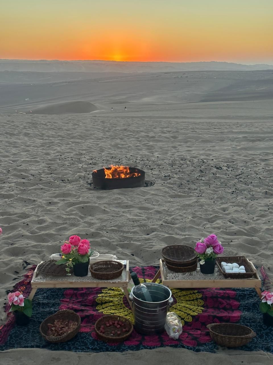 Momento en Huacachina 10